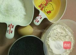 芝麻饼干的做法图解1