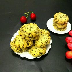 芝麻饼干的做法[图]