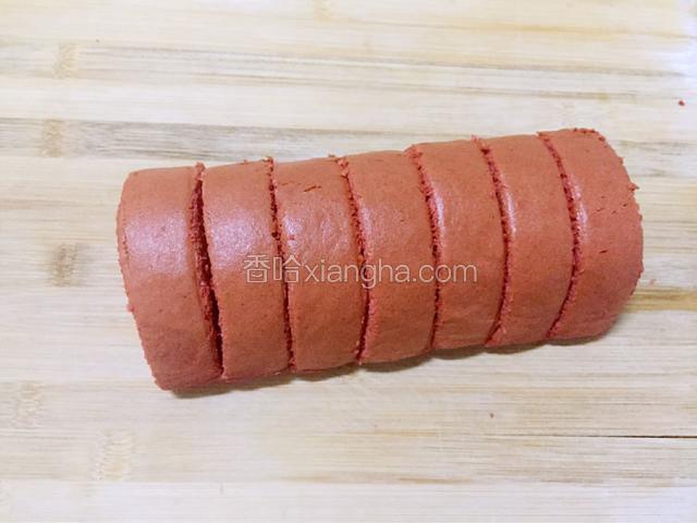 时间到取出切块即可食用