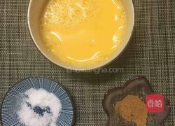 蛋皮饭团的做法图解2