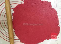 玫瑰花饼干的做法图解10