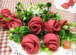 玫瑰花饼干的做法图解22