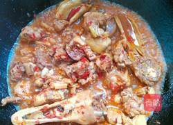 土豆烧鸭的做法图解8