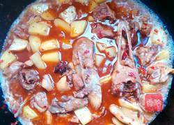 土豆烧鸭的做法图解10