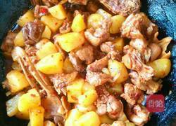 土豆烧鸭的做法图解11