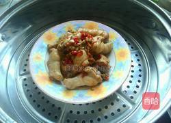 蒜蓉剁椒蒸鸡翅根的做法图解8