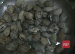 红辣椒凉拌蛤蜊的做法图解3