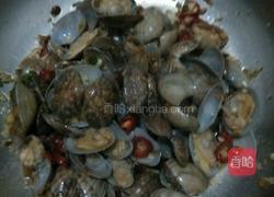 红辣椒凉拌蛤蜊的做法图解8