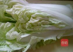 清炒白菜的做法图解1