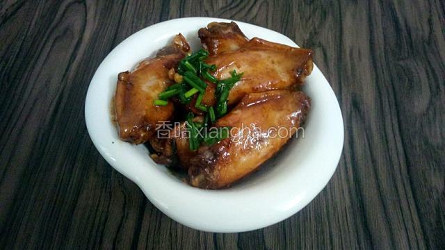 酱烧鸡中翅
