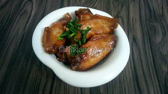 酱烧鸡中翅