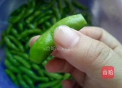 水煮毛豆的做法图解3