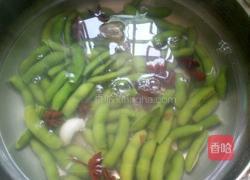 水煮毛豆的做法图解6