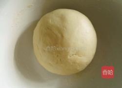 奶酥粒排包的做法图解3