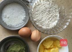 抹茶曲奇的做法图解1