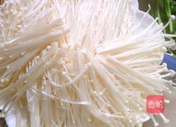 蒜香金针菇蒸粉丝的做法图解6