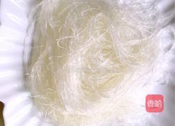 蒜香金针菇蒸粉丝的做法图解5