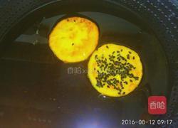 芝麻红薯饼的做法图解8