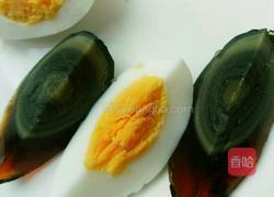 凉拌双蛋的做法图解2