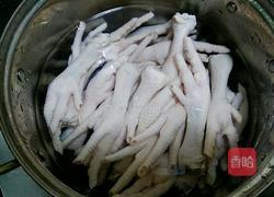 香辣啤酒凤爪#年夜饭的做法图解3