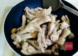 香辣啤酒凤爪#年夜饭的做法图解6