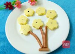 蒸鸡蛋花儿的做法图解8