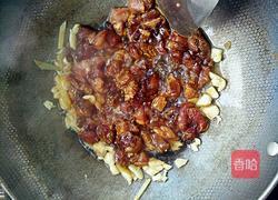 肉丁爆炒毛豆的做法图解6