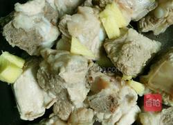 茶树菇冬瓜排骨汤的做法图解3