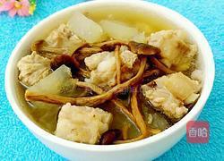 茶树菇冬瓜排骨汤的做法图解8