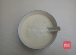 牛奶燕麦片的做法图解4