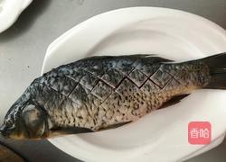 干烧鲤鱼的做法图解1