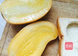 芒果爱心吐司的做法图解3