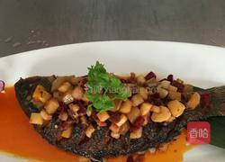 干烧鲤鱼的做法图解4