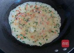 蔬菜鸡蛋饼的做法图解7