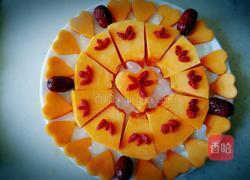 红枣枸杞南瓜的做法图解3