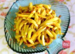 凉拌西瓜皮儿的做法图解5