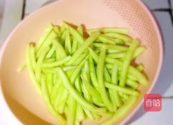 凉拌西瓜皮儿的做法图解3