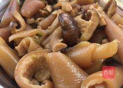 红烧猪皮炖蘑菇的做法图解7