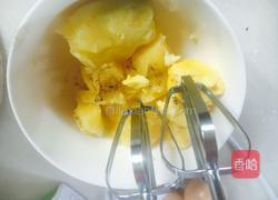 牛排配餐,鲜虾土豆泥的做法图解6