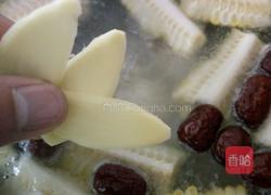 龙骨山药红枣玉米汤的做法图解6