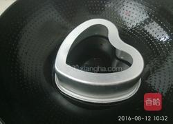 火腿馍丁鸡蛋饼(二人份)的做法图解8