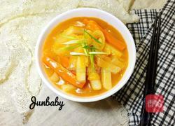 辣炒年糕的做法图解13