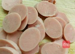 香菇炒饭的做法图解3