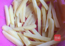 黄金薯条的做法图解8