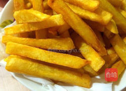 黄金薯条的做法图解13