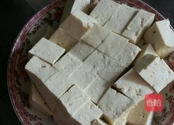 冬菇肉末豆腐的做法图解2