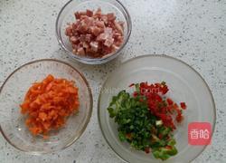 酱香培根饭的做法图解2