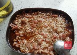 酱香培根饭的做法图解4