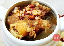 红豆薏米骨头汤的做法图解8