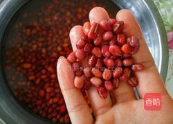 红豆沙的做法图解2